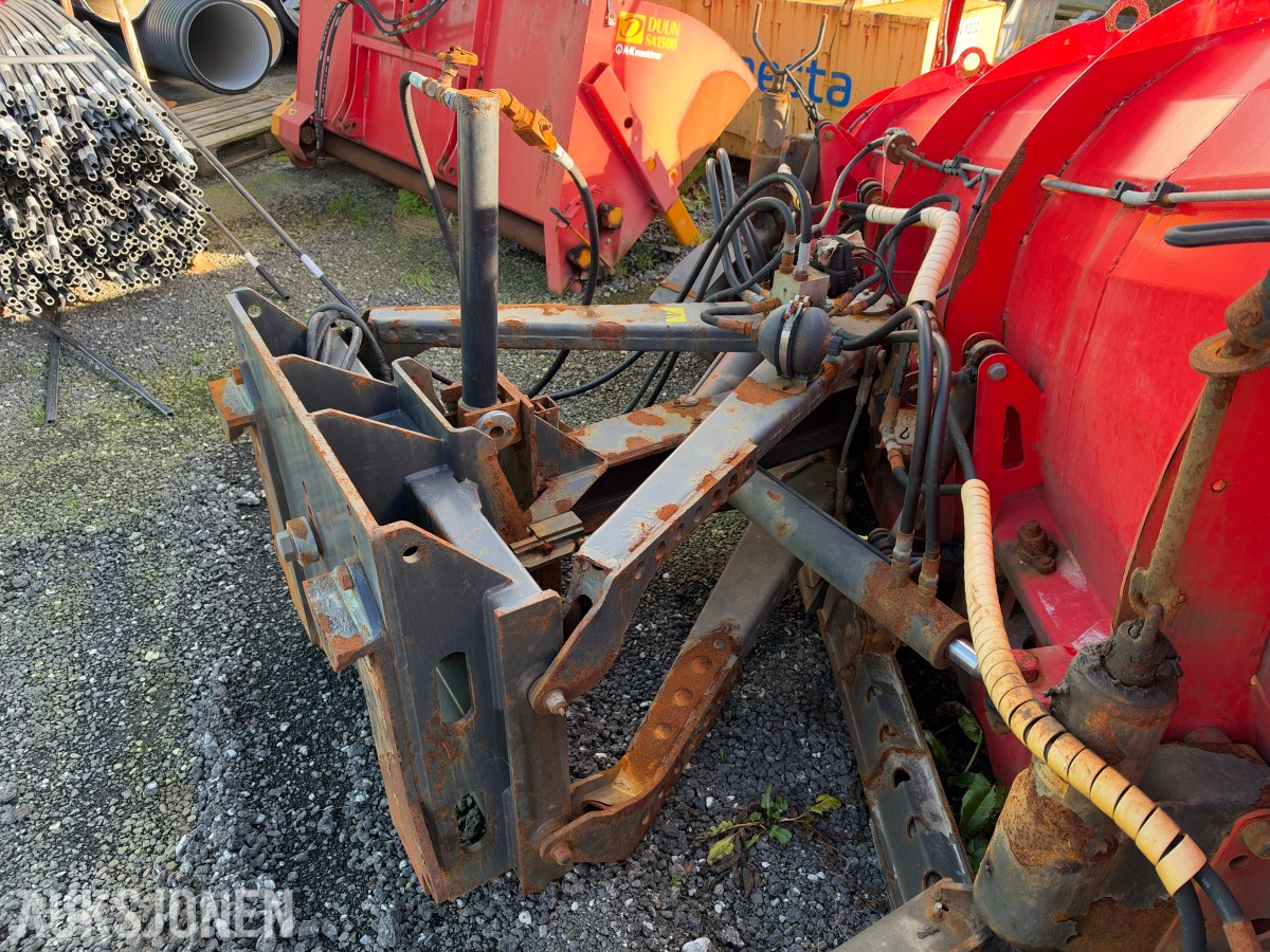 2019 Mählers DPH3400-DS-NP-HL diagonalplog / snøplog