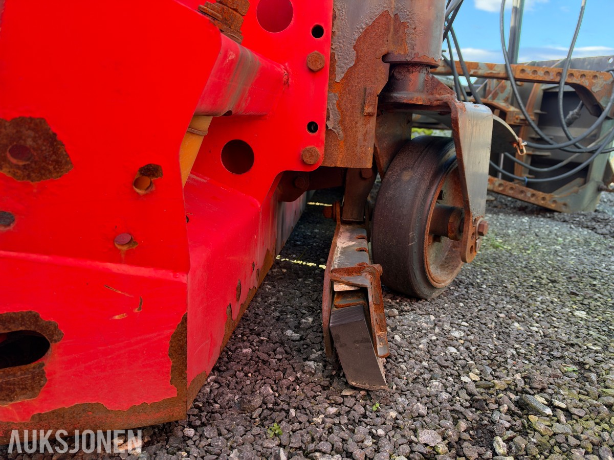 2019 Mählers DPH3400-DS-NP-HL diagonalplog / snøplog