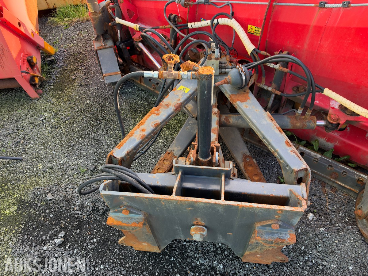 2019 Mählers DPH3400-DS-NP-HL diagonalplog / snøplog