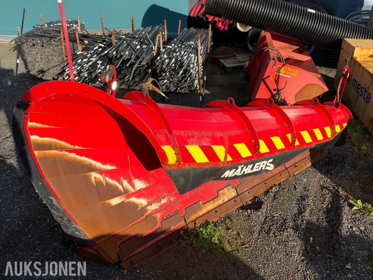 2019 Mählers DPH3400-DS-NP-HL diagonalplog / snøplog
