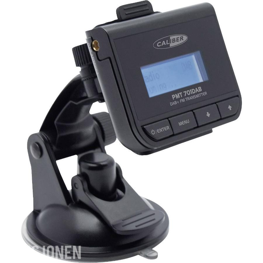 Caliber PMT701DAB - Parti med 10 stk DAB-adaptere med AUX-utgang