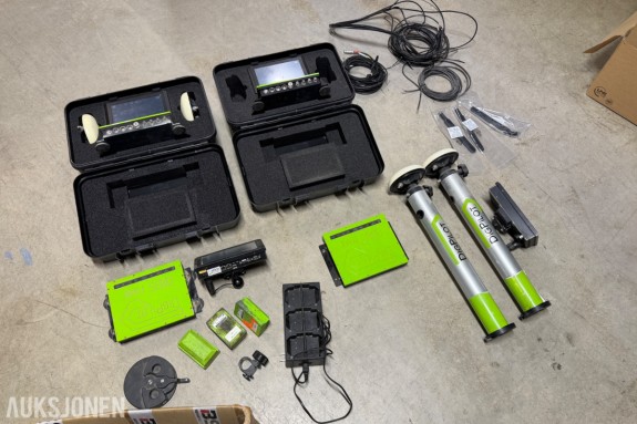 DigiPilot GNSS Rover GPS – komplett maskinstyrings-/posisjoneringsutstyr - Uten minstepris 