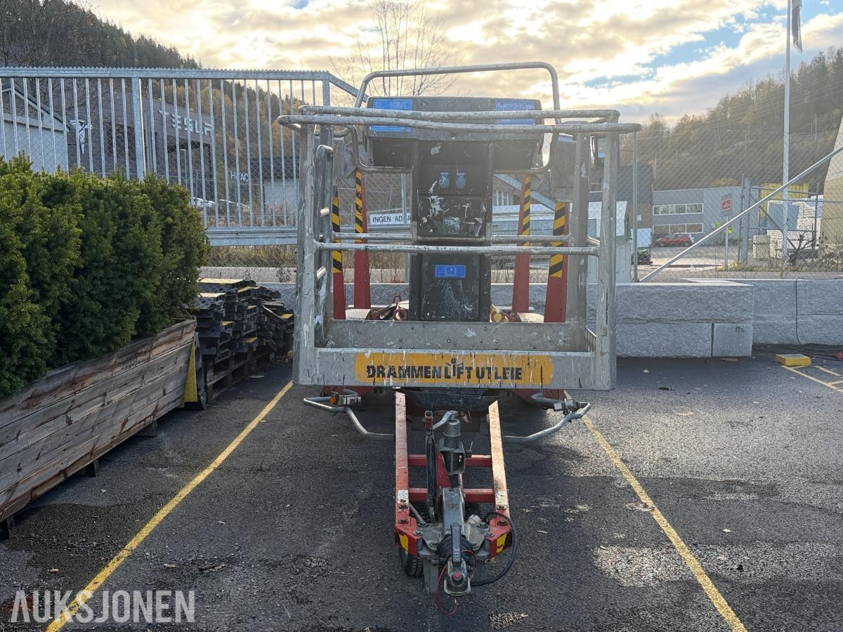 2015 Dino 135T tilhengerlift med 13,5 meter arbeidshøyde