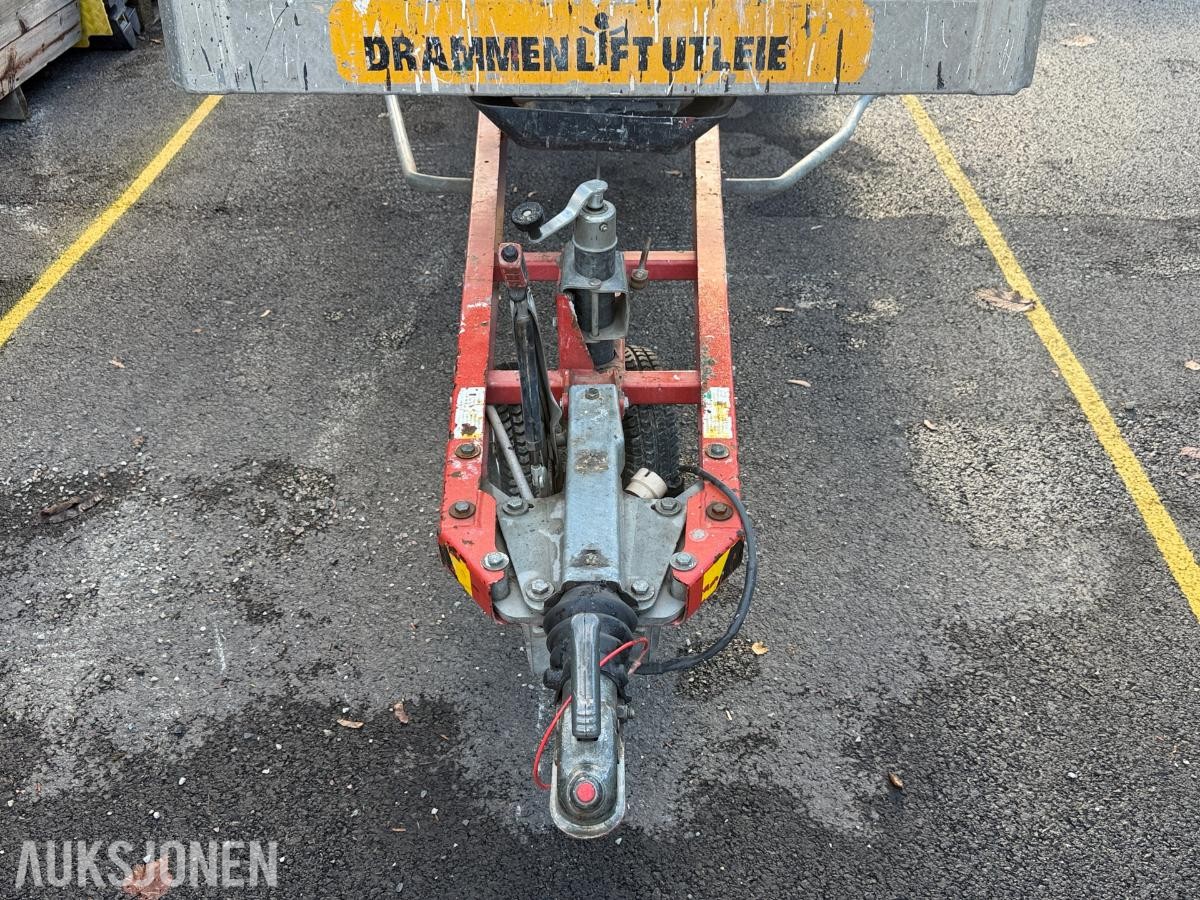 2015 Dino 135T tilhengerlift med 13,5 meter arbeidshøyde