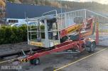 2015 Dino 135T tilhengerlift med 13,5 meter arbeidshøyde