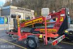 2015 Dino 135T tilhengerlift med 13,5 meter arbeidshøyde