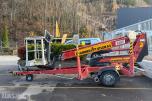 2015 Dino 135T tilhengerlift med 13,5 meter arbeidshøyde