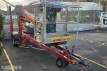 2015 Dino 135T tilhengerlift med 13,5 meter arbeidshøyde