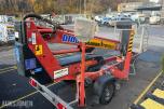2015 Dino 135T tilhengerlift med 13,5 meter arbeidshøyde