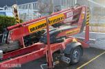 2015 Dino 135T tilhengerlift med 13,5 meter arbeidshøyde