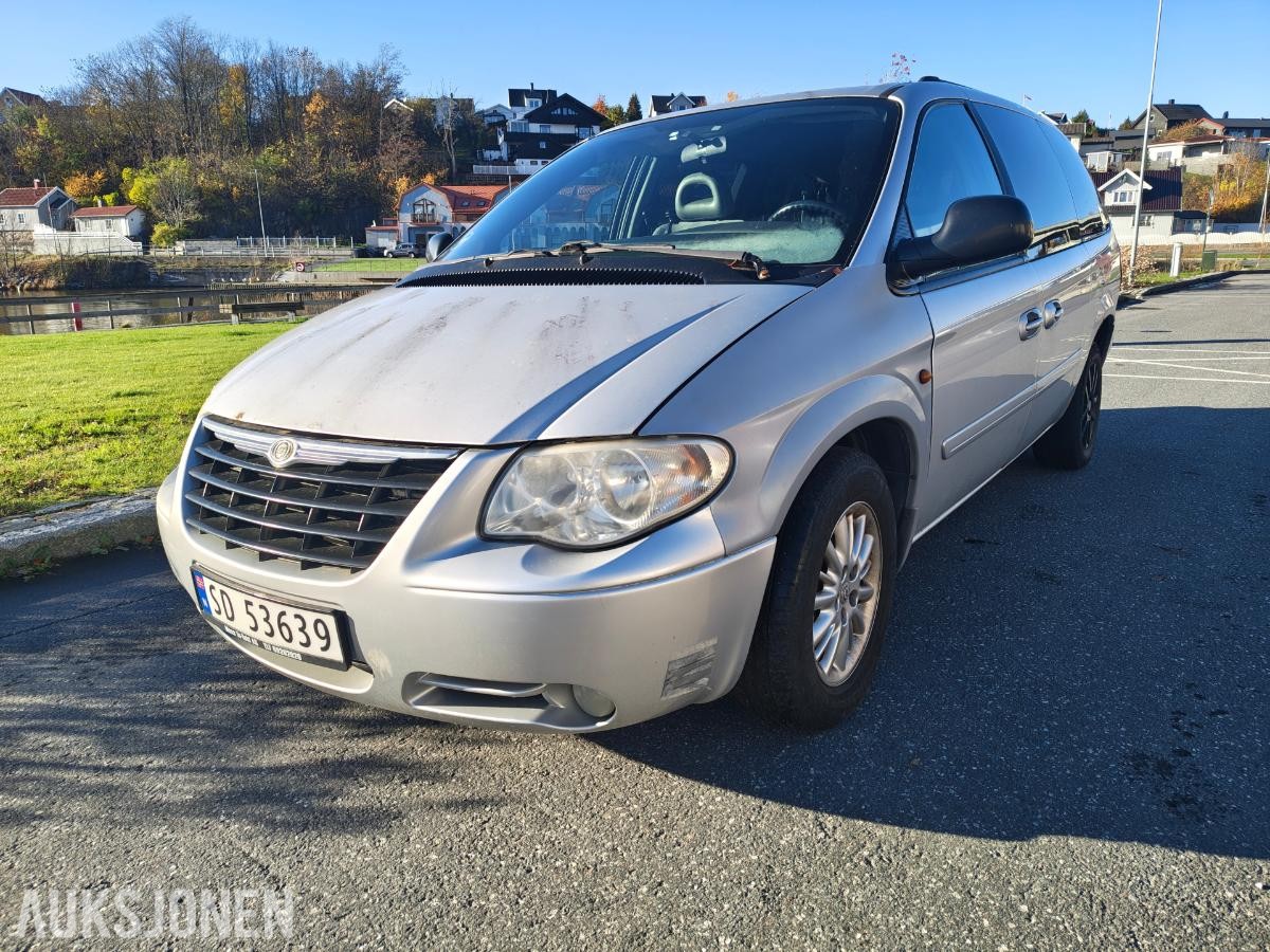 2006 Chrysler Voyager 2.8 150hk  AUTOMAT 