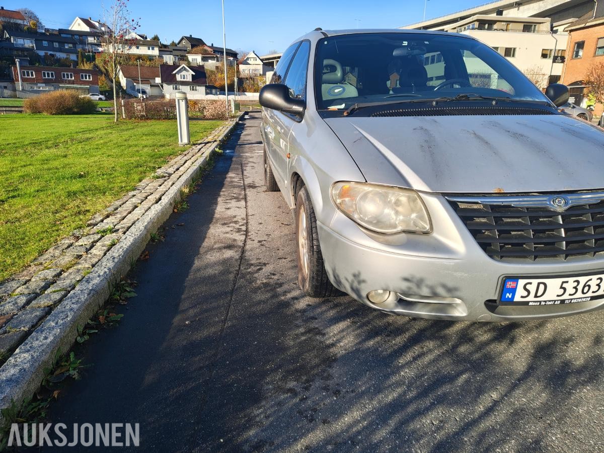2006 Chrysler Voyager 2.8 150hk  AUTOMAT 