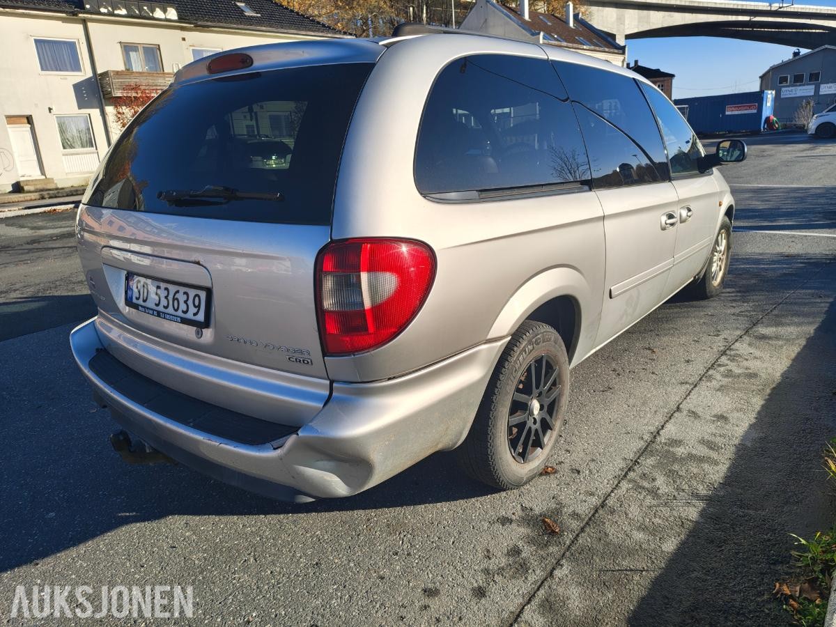 2006 Chrysler Voyager 2.8 150hk  AUTOMAT 