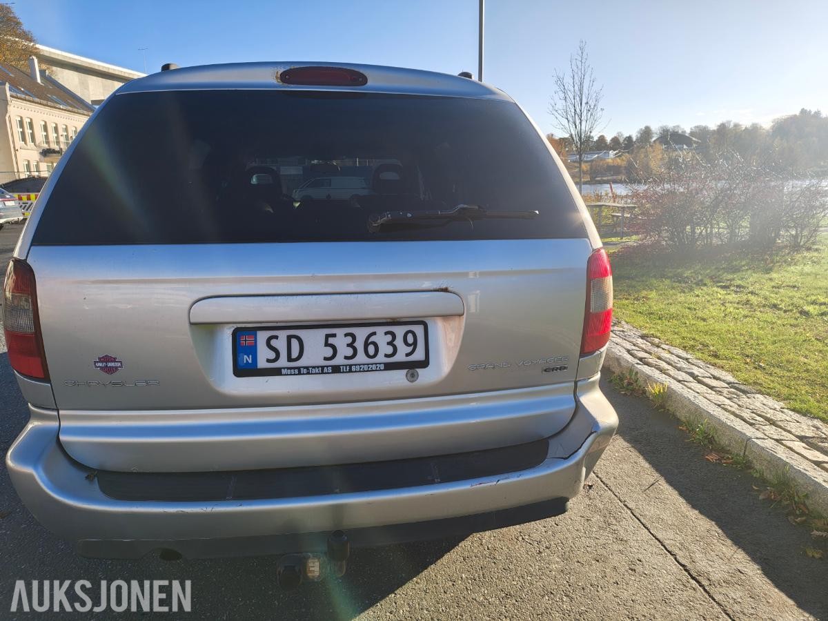 2006 Chrysler Voyager 2.8 150hk  AUTOMAT 