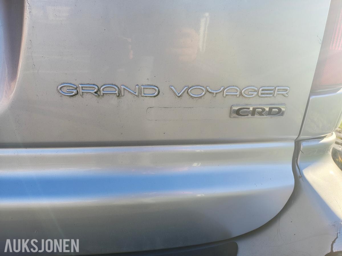 2006 Chrysler Voyager 2.8 150hk  AUTOMAT 