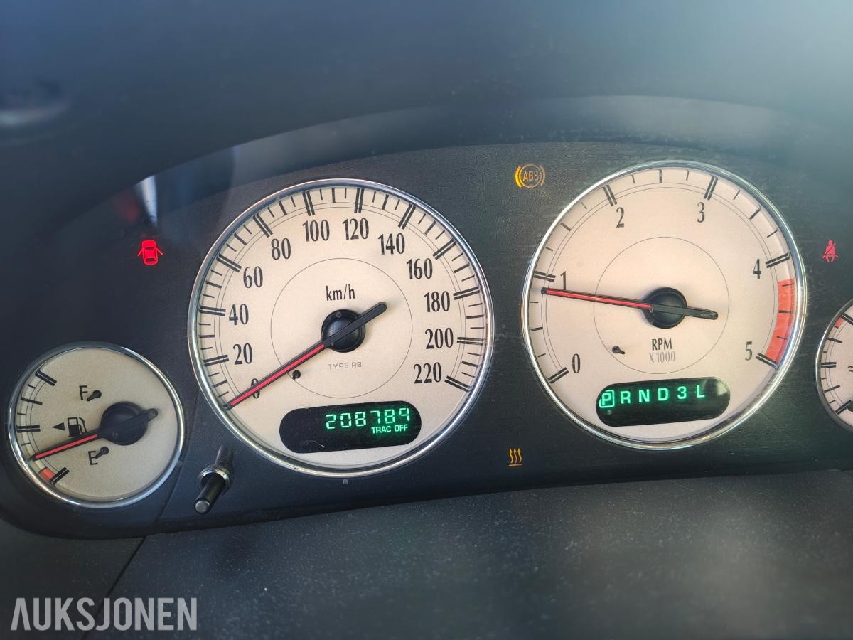 2006 Chrysler Voyager 2.8 150hk  AUTOMAT 