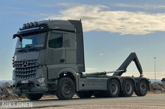 2024 Mercedes-Benz Arocs 8x4 krokbil | JOAB 24 tonn | 626 hk