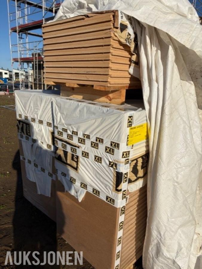 Hunton Silencio Trinnlydsplate 36x600x1800 - 65stk