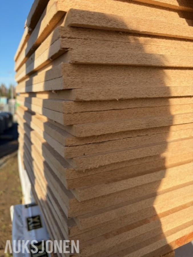 Hunton Silencio Trinnlydsplate 36x600x1800 - 65stk