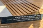 Hunton Silencio Trinnlydsplate 36x600x1800 - 65stk