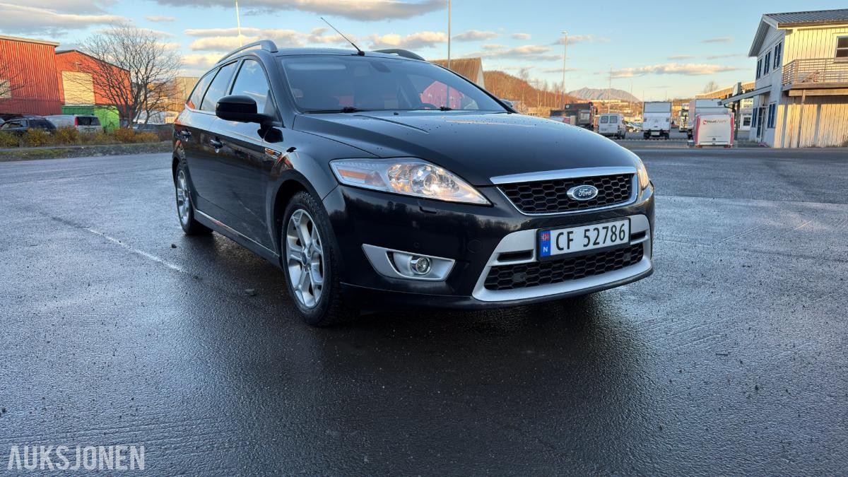 2009 FORD MONDEO 2.0 TDCI 140 SOLTAK DELSKINN