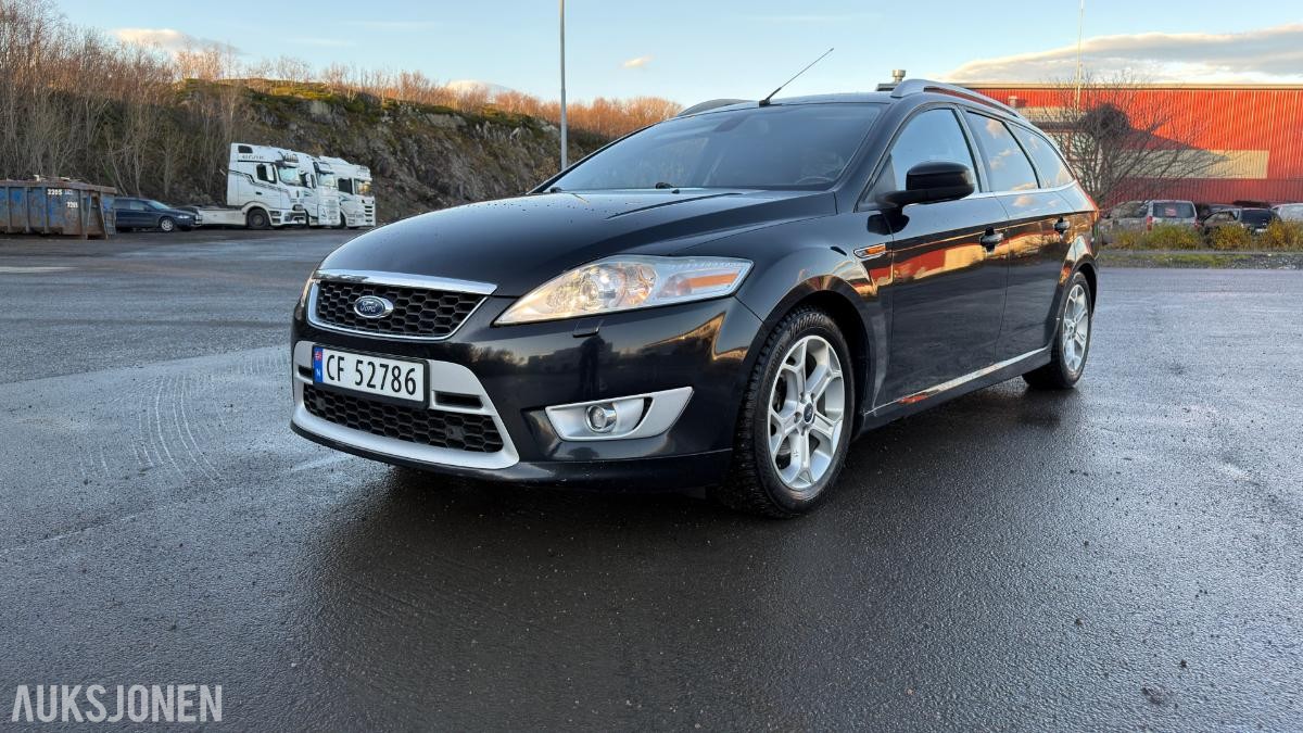 2009 FORD MONDEO 2.0 TDCI 140 SOLTAK DELSKINN