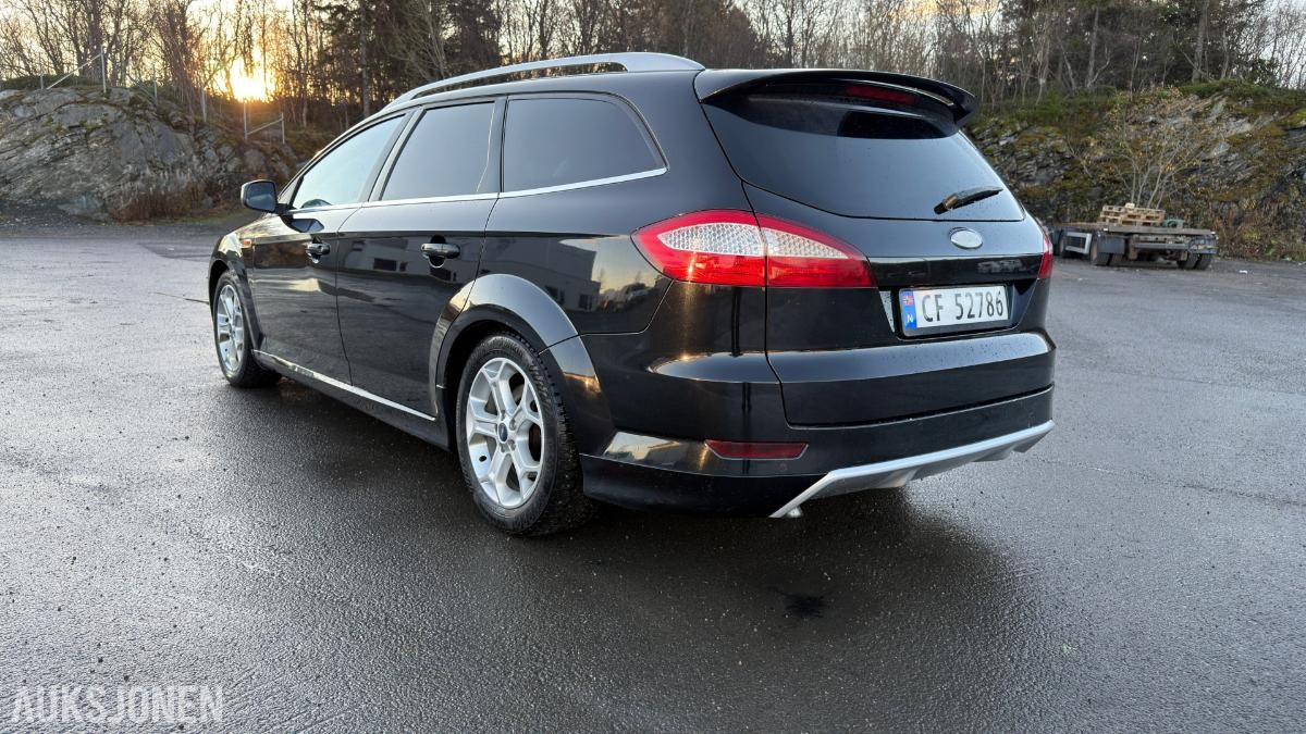 2009 FORD MONDEO 2.0 TDCI 140 SOLTAK DELSKINN