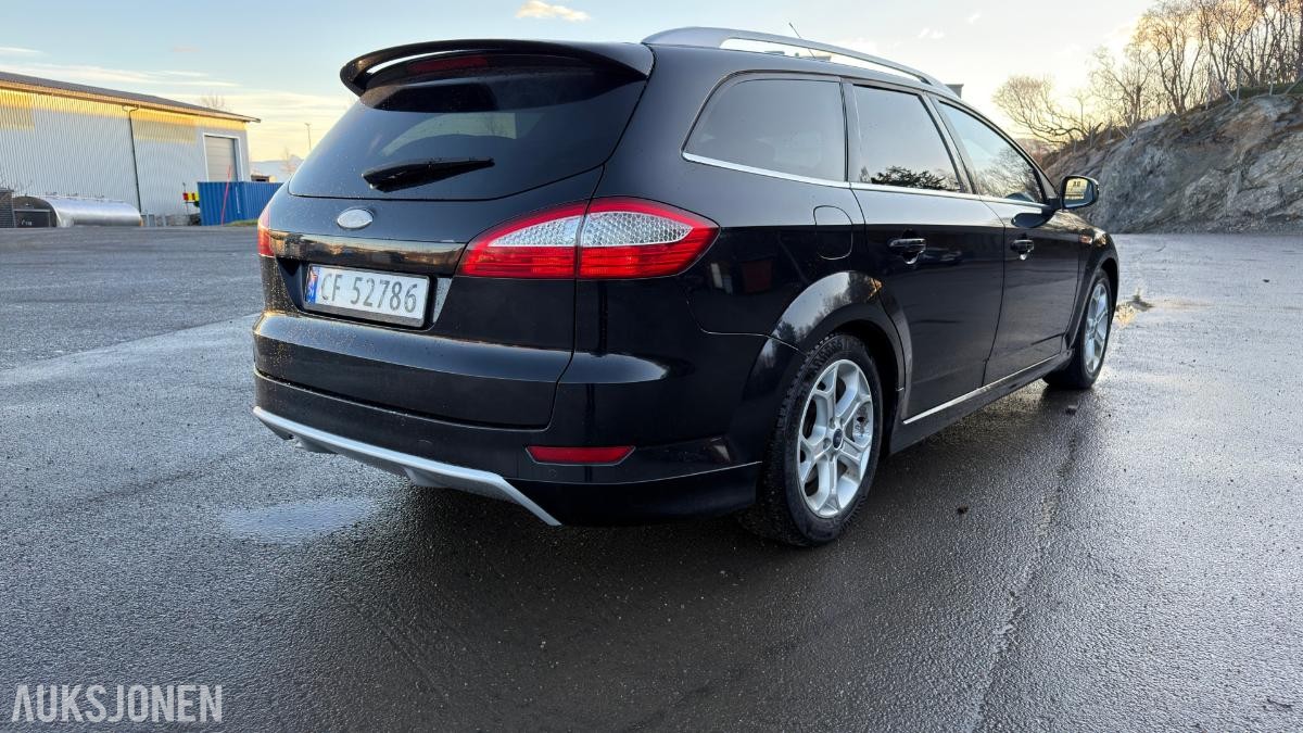 2009 FORD MONDEO 2.0 TDCI 140 SOLTAK DELSKINN