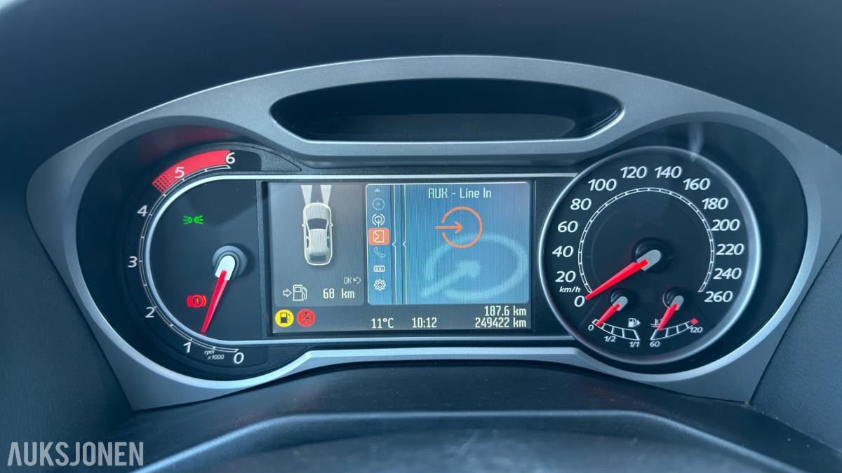 2009 FORD MONDEO 2.0 TDCI 140 SOLTAK DELSKINN