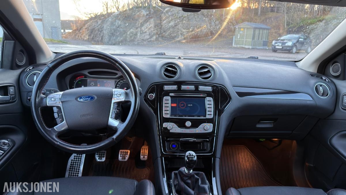 2009 FORD MONDEO 2.0 TDCI 140 SOLTAK DELSKINN