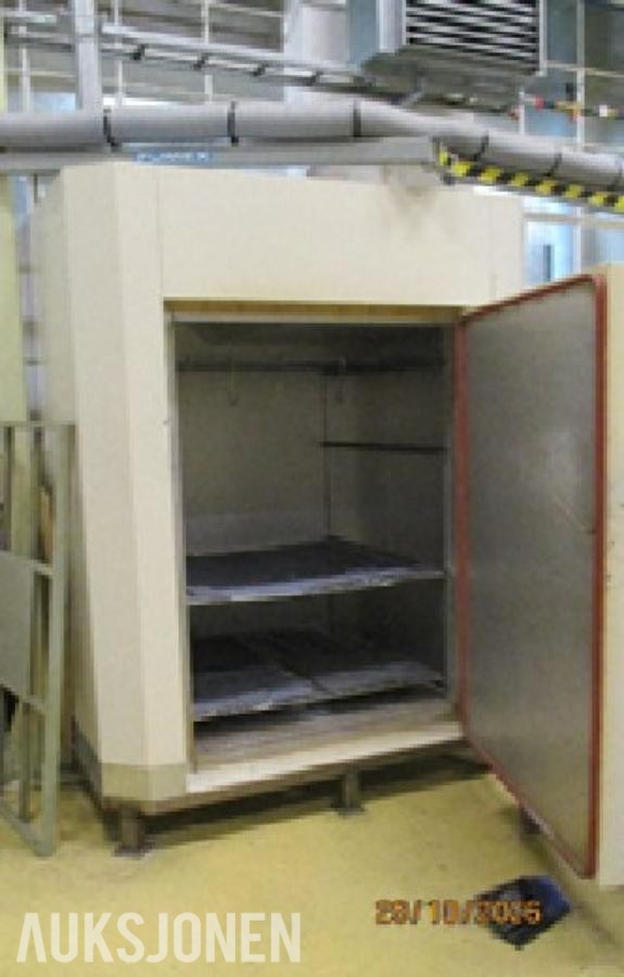 2000 Vötch varmeskap VTL 100/150