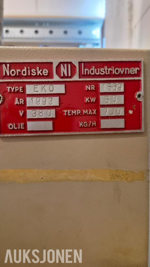 1993 Varmeovn EKO