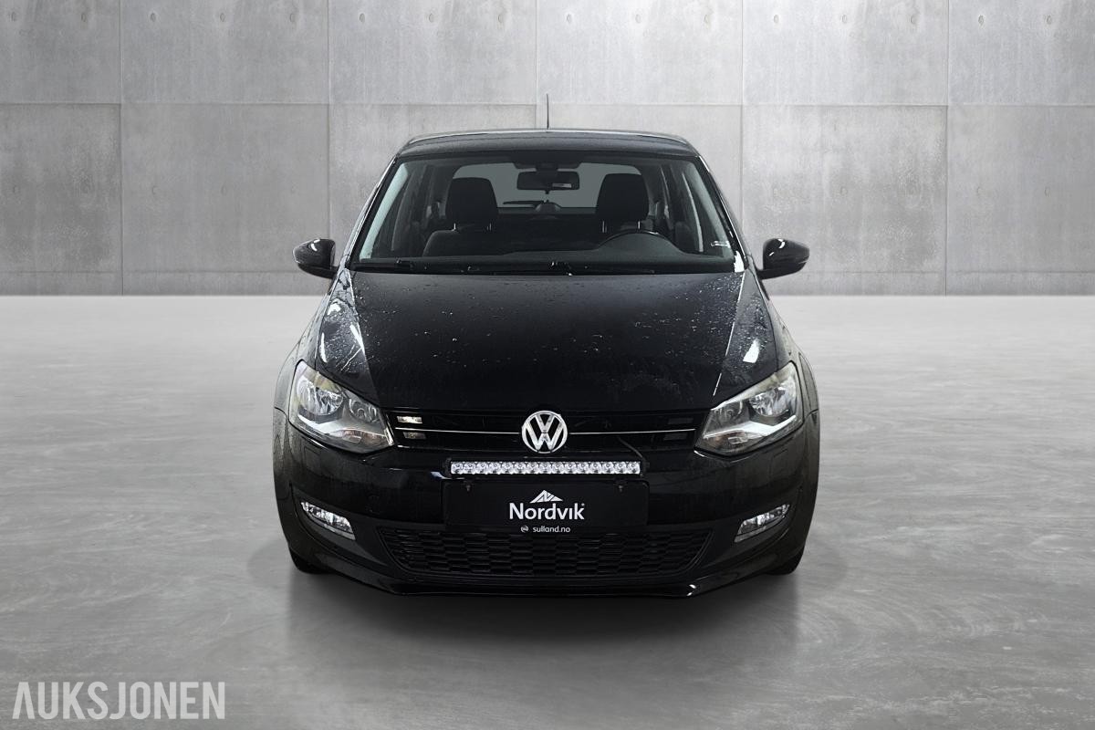 2013 Volkswagen Polo 1.2 69 HK MANUELL CRUISE LEDBAR S+V