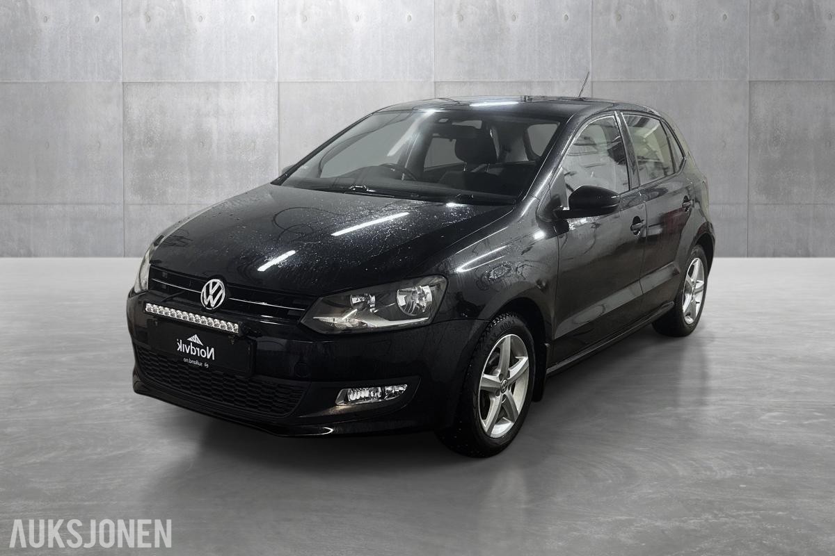 2013 Volkswagen Polo 1.2 69 HK MANUELL CRUISE LEDBAR S+V