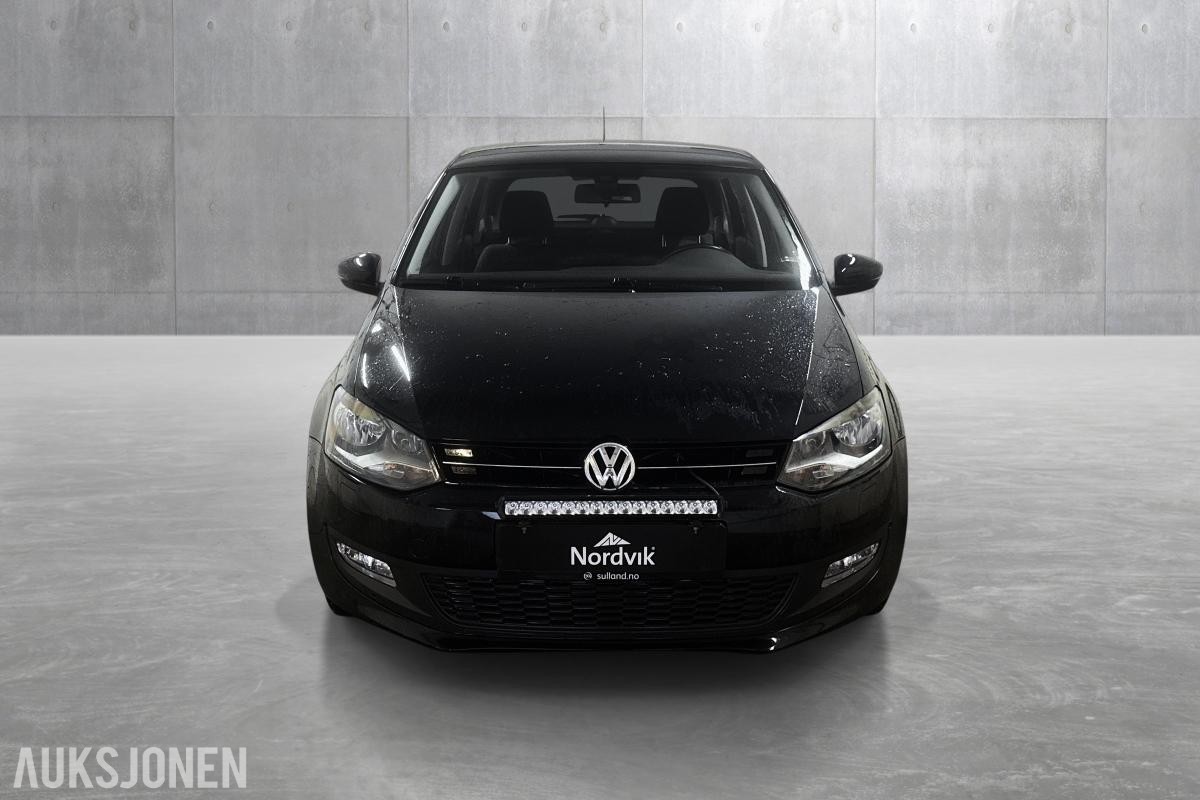 2013 Volkswagen Polo 1.2 69 HK MANUELL CRUISE LEDBAR S+V