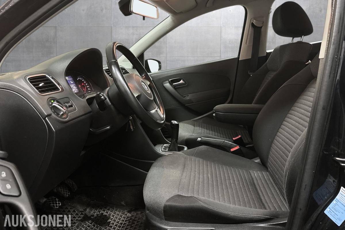 2013 Volkswagen Polo 1.2 69 HK MANUELL CRUISE LEDBAR S+V