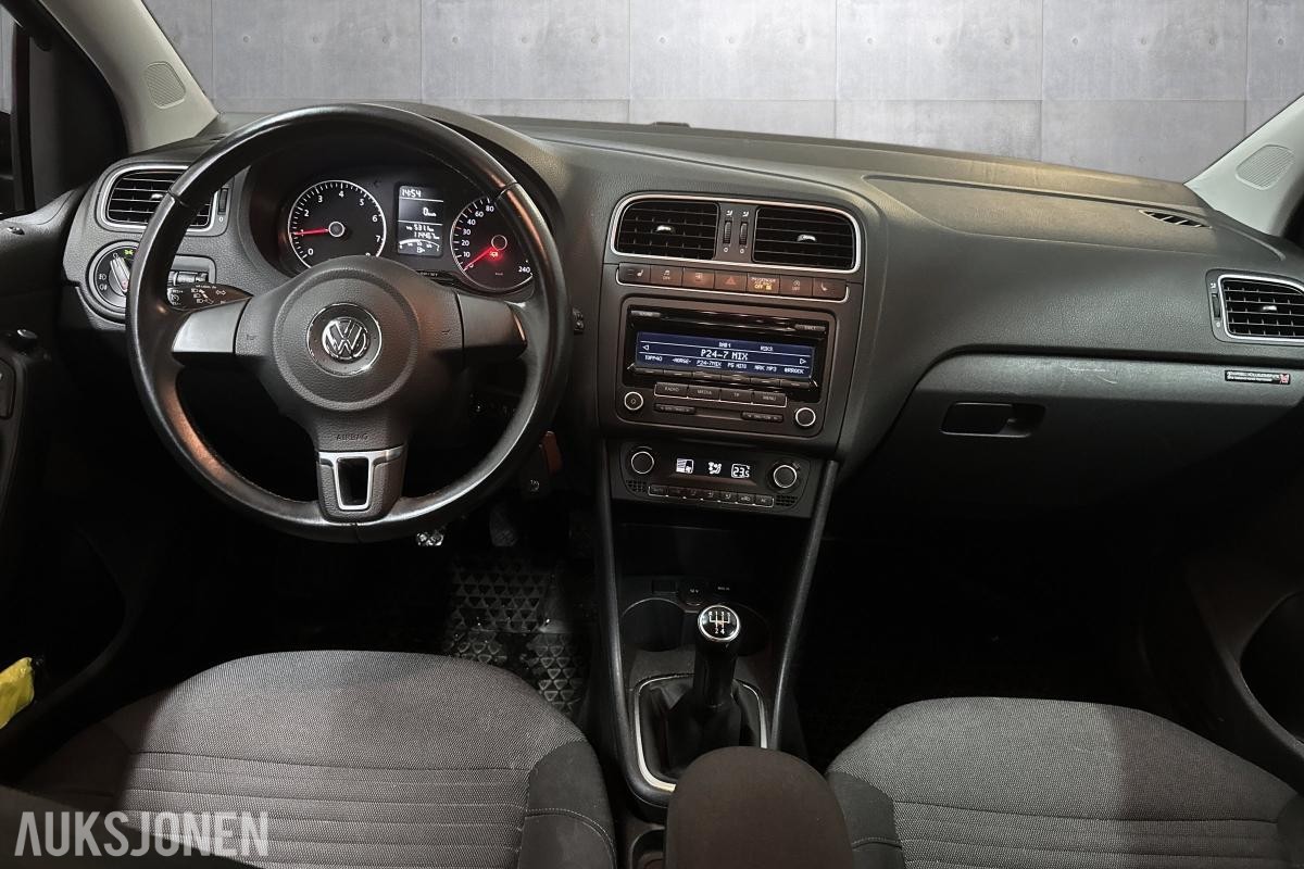 2013 Volkswagen Polo 1.2 69 HK MANUELL CRUISE LEDBAR S+V