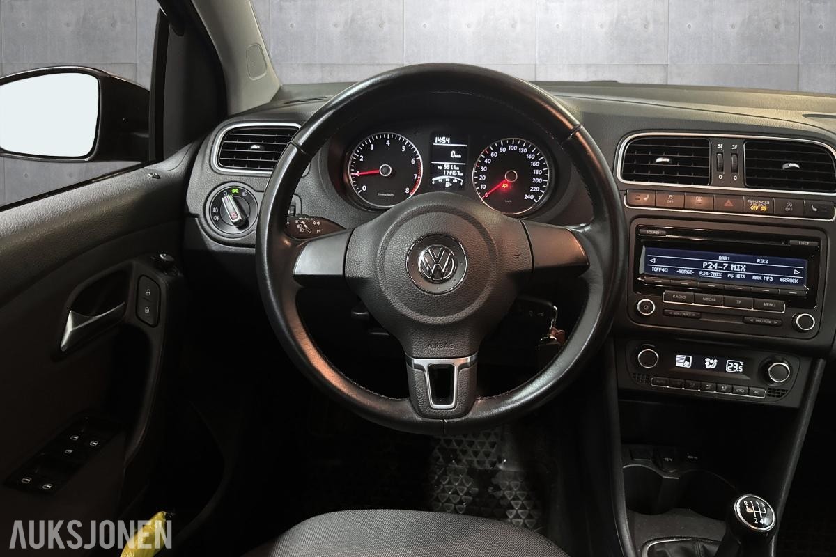 2013 Volkswagen Polo 1.2 69 HK MANUELL CRUISE LEDBAR S+V