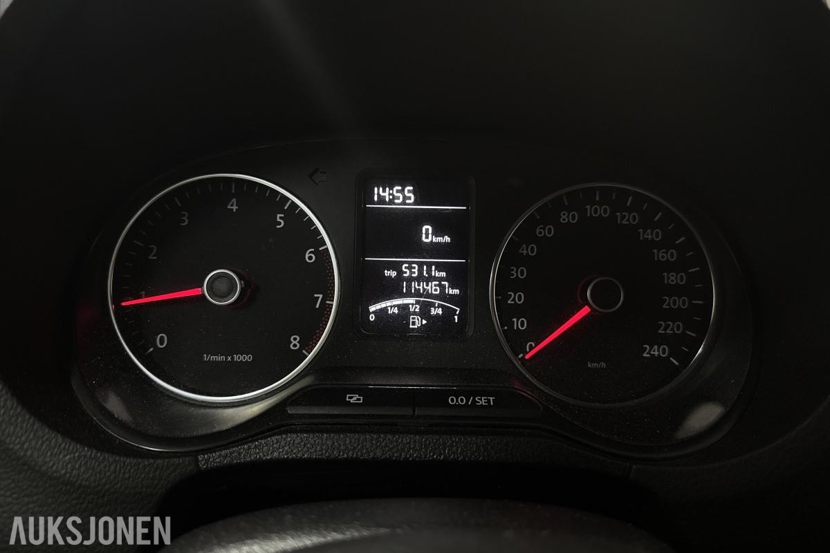 2013 Volkswagen Polo 1.2 69 HK MANUELL CRUISE LEDBAR S+V