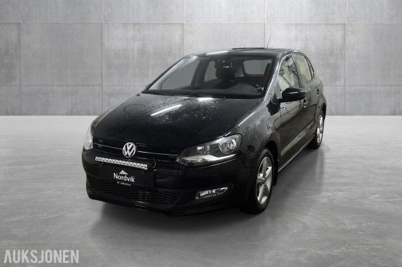 2013 Volkswagen Polo 1.2 69 HK MANUELL CRUISE LEDBAR S+V