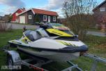 2016 SeaDoo Rxp 300 vannscooter med henger
