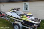 2016 SeaDoo Rxp 300 vannscooter med henger