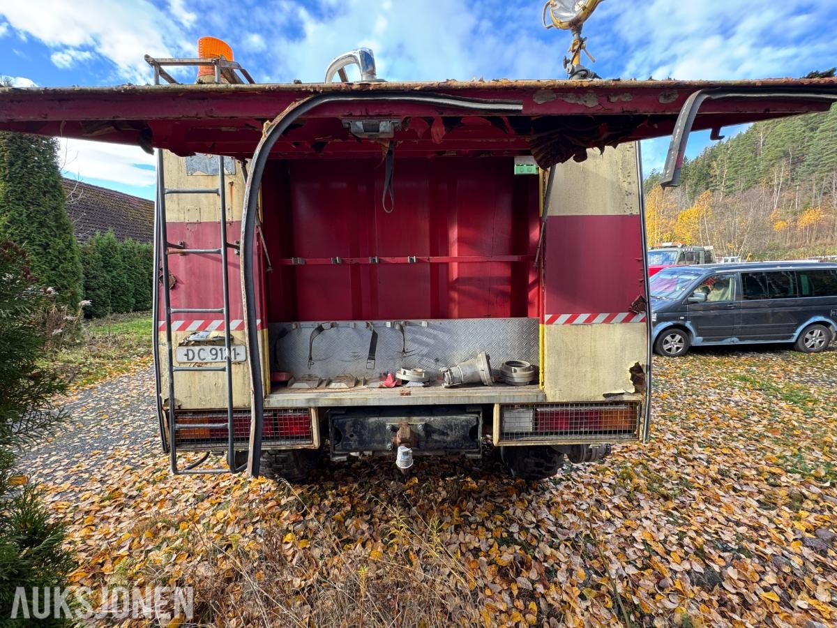 1981 Volvo F12 4X4 beredskapsbil / 33 140 km