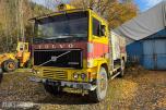 1981 Volvo F12 4X4 beredskapsbil / 33 140 km