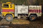 1981 Volvo F12 4X4 beredskapsbil / 33 140 km