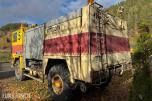 1981 Volvo F12 4X4 beredskapsbil / 33 140 km