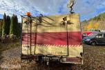 1981 Volvo F12 4X4 beredskapsbil / 33 140 km