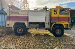 1981 Volvo F12 4X4 beredskapsbil / 33 140 km