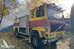 1981 Volvo F12 4X4 beredskapsbil / 33 140 km