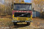 1981 Volvo F12 4X4 beredskapsbil / 33 140 km